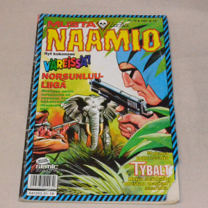 Mustanaamio 19 - 1991