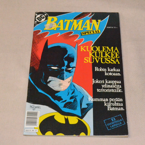 Batman spesiaali 01 - 1989 Kuolema kulkee suvussa Osa 1
