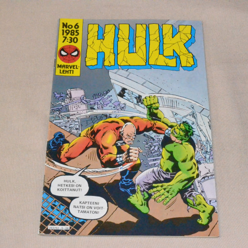Hulk 06 - 1985