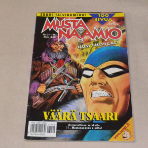 Mustanaamio 02 - 1997