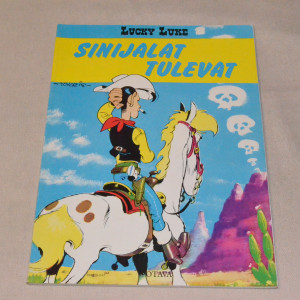 Lucky Luke 47 Sinijalat tulevat (1.p.)