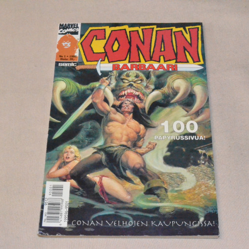 Conan 01 - 1995