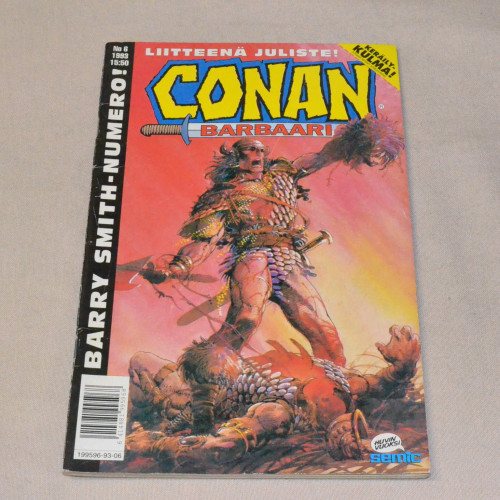 Conan 06 - 1993 (juliste mukana)