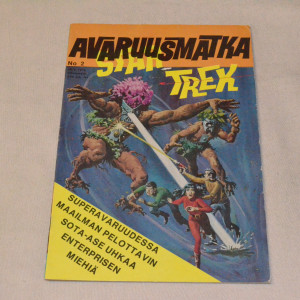 Avaruusmatka Star Trek 02 - 1974