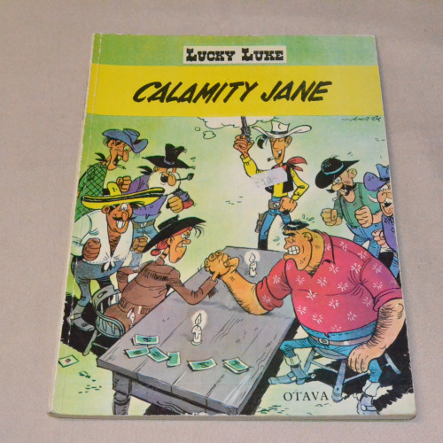 Lucky Luke 09 Calamity Jane (1.p)