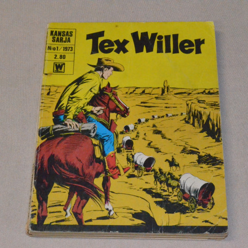 Tex Willer 01 - 1973