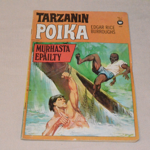 Tarzanin poika 01 - 1975