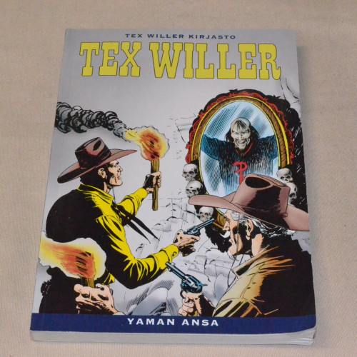 Tex Willer kirjasto 57 Yaman ansa