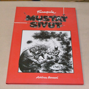 Franquin Mustat sivut (kovakantinen)