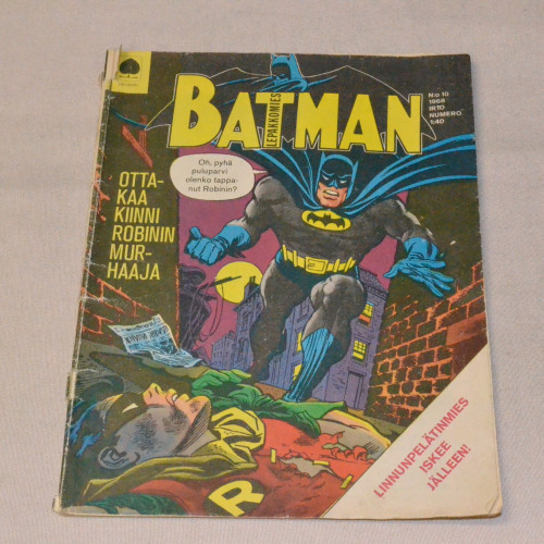 Batman 10 - 1968
