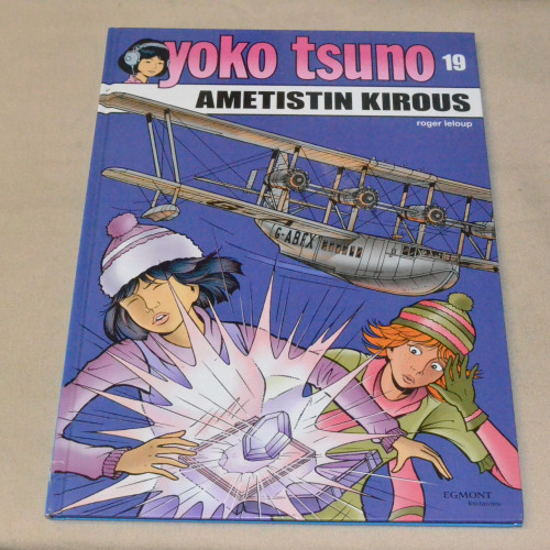 Yoko Tsuno 19 Ametistin kirous