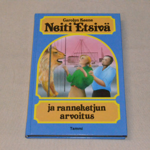 Carolyn Keene Neiti Etsivä ja ranneketjun arvoitus