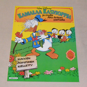 28 Kamalaa kasvioppia