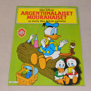 14 Argentiinalaiset muurahaiset