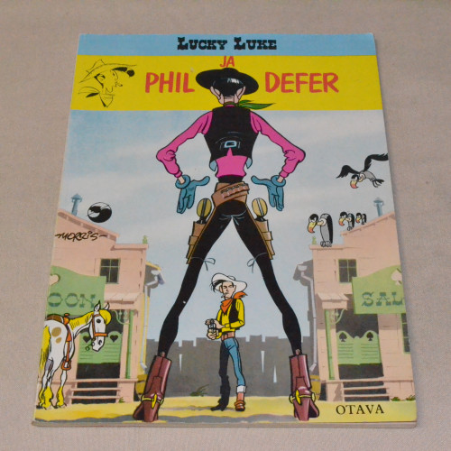 Lucky Luke 39 Phil Defer (1.p.)