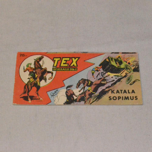 Tex liuska 04 - 1955 Katala sopimus (3. vsk)
