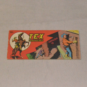 Tex liuska 06 - 1955 Kohtalokas yö (3. vsk)