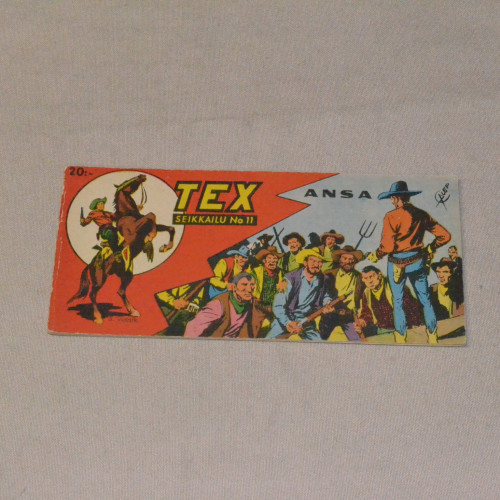 Tex liuska 11 - 1955 Ansa (3. vsk)