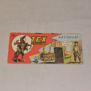 Tex liuska 14 - 1955 Satania? (3. vsk)