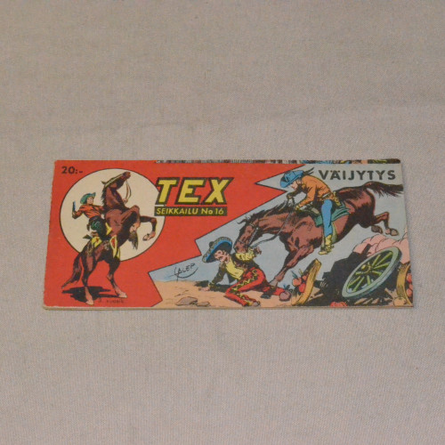 Tex liuska 16 - 1955 Väijytys (3. vsk)