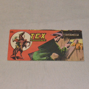 Tex liuska 19 - 1955 Tähtäimessä (3. vsk)