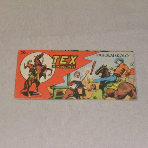 Tex liuska 23 - 1955 Paholaiskolo (3. vsk)