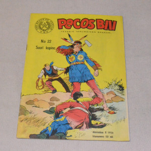 Pecos Bill 22 - 1956