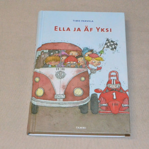 Timo Parvela Ella ja Äf Yksi