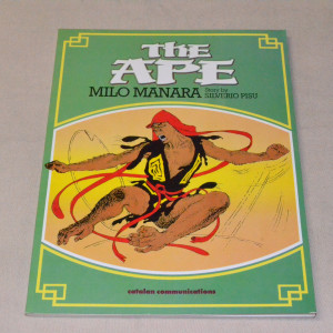 Milo Manara The Ape