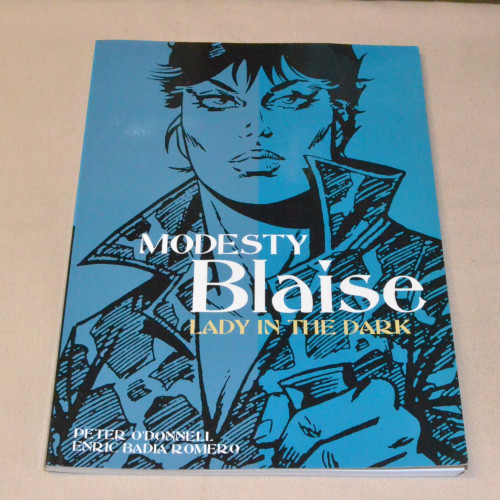 Modesty Blaise Lady in The Dark