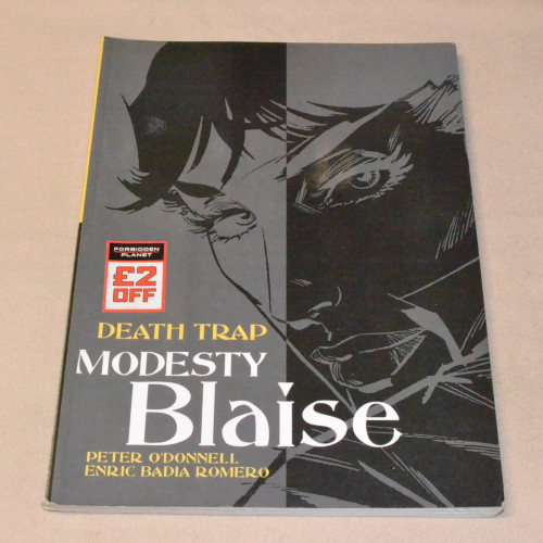 Modesty Blaise Death Trap