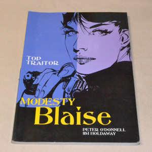 Modesty Blaise Top Traitor
