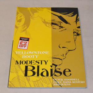 Modesty Blaise Yellowstone Booty