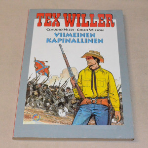 Tex suuralbumi 05 Viimeinen kapinallinen