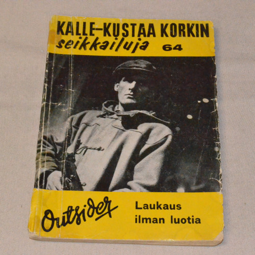 Kalle-Kustaa Korkki 64 Laukaus ilman luotia