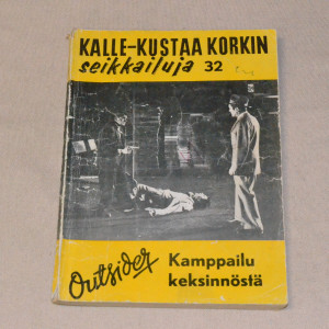 Kalle-Kustaa Korkki 32 Kamppailu keksinnöstä