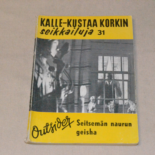 Kalle-Kustaa Korkki 31 Seitsemän naurun geisha
