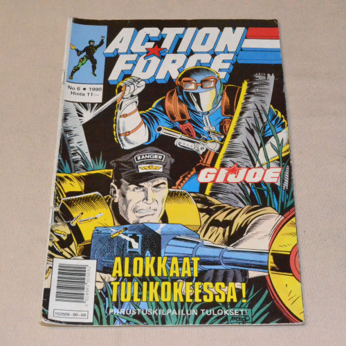 Action Force 06 - 1990