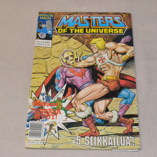 Masters of the Universe 04 - 1989