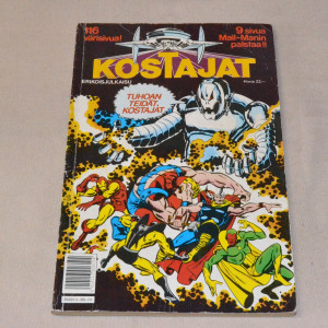 Kostajat Erikoisjulkaisu 1989