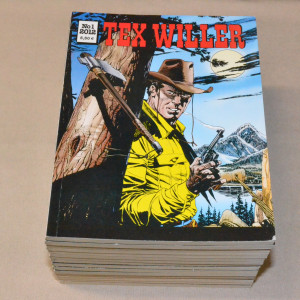 Tex Willer vuosikerta 2012