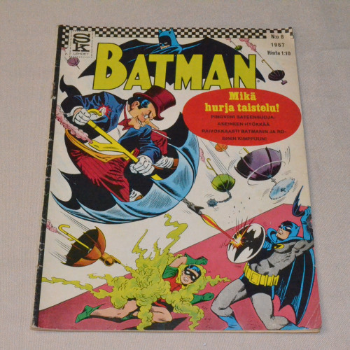Batman 08 - 1967