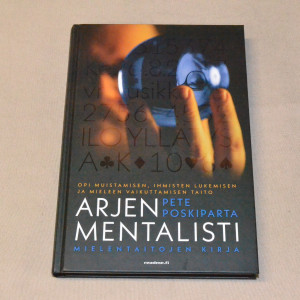 Pete Poskiparta Arjen mentalisti - Mielentaitojen kirja