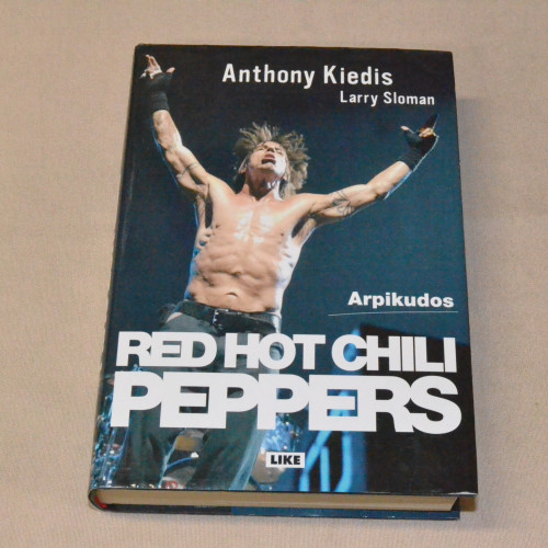 Anthony Kiedis - Larry Sloman Arpikudos Red Hot Chili Peppers