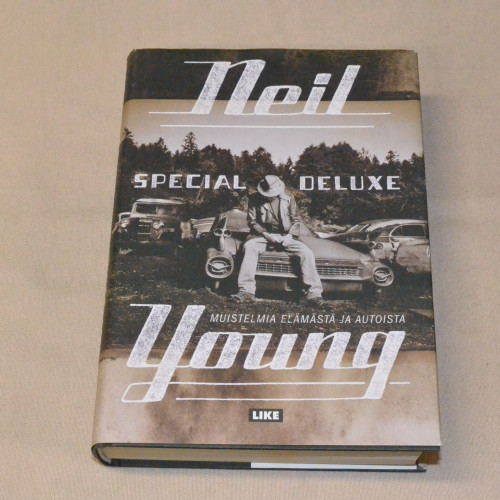 Neil Young Special Deluxe - Muistelmia elämästä ja autoista
