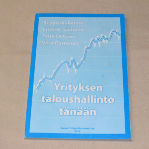 Yrityksen taloushallinto tänään