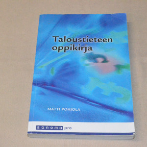 Matti Pohjola Taloustieteen oppikirja