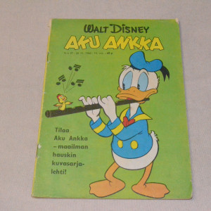 Aku Ankka 47 - 1963