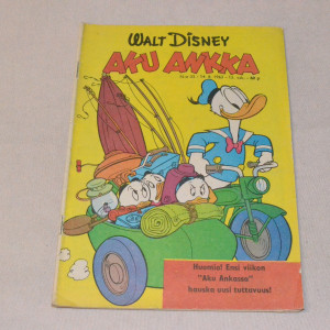 Aku Ankka 33 - 1963