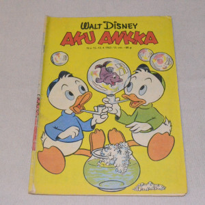 Aku Ankka 15 - 1963